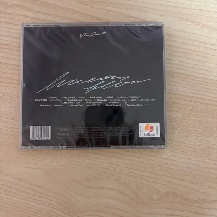 [BUNJANG] The Quiett Luxury Flow CD / 더콰이엇 luxury flow cd 판매합니다! 국힙 힙합