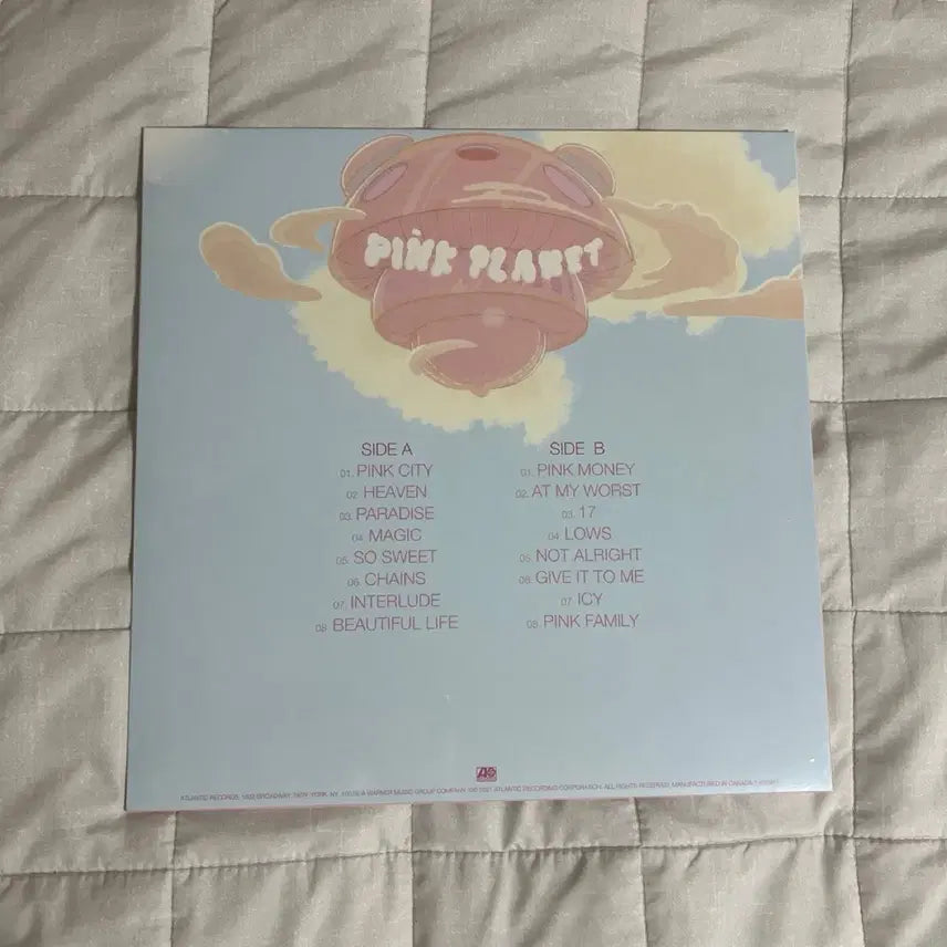 [BUNJANG] Pink Sweat$ Pink Planet LP Pink Edition / Pink Sweat$ Pink Planet LP 핑크반