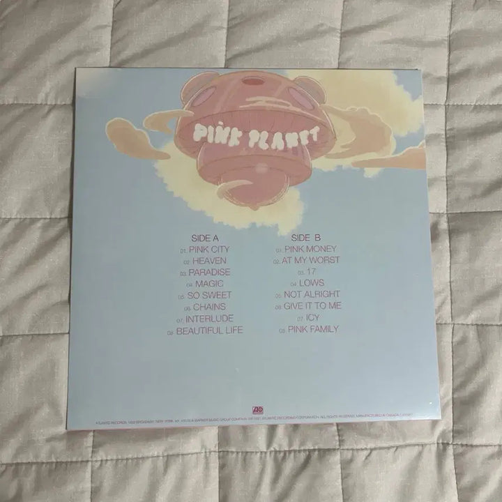 [BUNJANG] Pink Sweat$ Pink Planet LP Pink Edition / Pink Sweat$ Pink Planet LP 핑크반