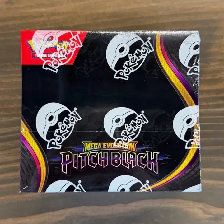 [BUNJANG] Pokemon TCG: Scarlet &amp; Violet - 151 Booster Expansion Pack (Pitch Black Box) - Sealed / 미국직구 포켓몬카드 북미 어비스아이 Pitch Black 박스 미개봉