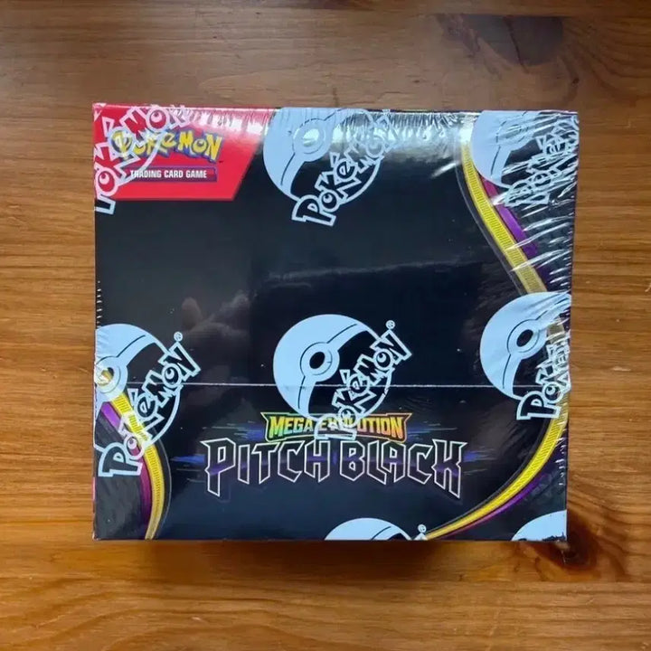 [BUNJANG] Pokemon TCG: Scarlet &amp; Violet - 151 Booster Expansion Pack (Pitch Black Box) - Sealed / 미국직구 포켓몬카드 북미 어비스아이 Pitch Black 박스 미개봉