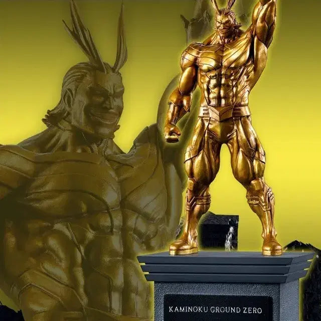[BUNJANG] Ichiban Kuji My Hero Academia Contrasting Emotions Figure F Award Golden All Might Statue (Sealed) / 미개봉 제일복권 나의 히어로 아카데미아 상반되는 마음 피규어 F상 황금 올마이트 동상