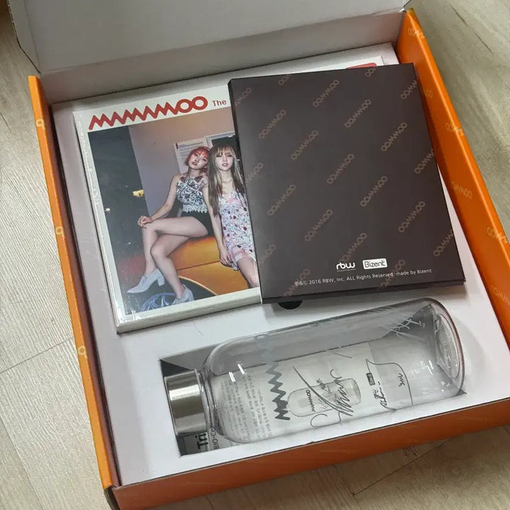 [BUNJANG] Mamamoo Official MOOMOO 1st Generation Kit / 마마무 공식 무무 1기 키트