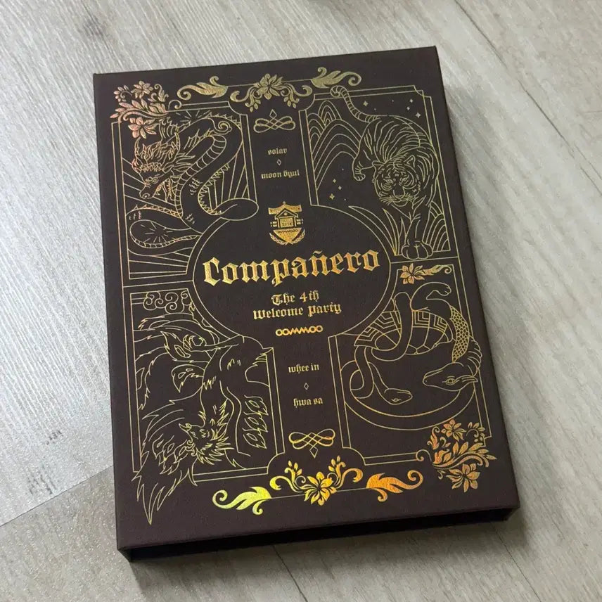 [BUNJANG] Mamamoo Official MOOMOO Kit 3rd &amp; 4th Generation (Sealed) / 마마무 공식 무무 3기, 4기 키트