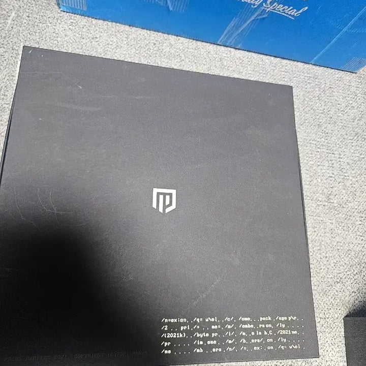 [BUNJANG] Nexon Prime Retro Brick PC Monitor Assembly Kit / 넥슨 프라임 레트로 브릭 PC 모니터 레고 조립 키트