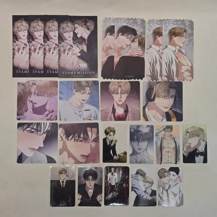 [BUNJANG] Fantasyte Kiss Me If You Can Collaboration Cafe Bundle Set / 판타지트 키스미이프유캔 콜라보카페