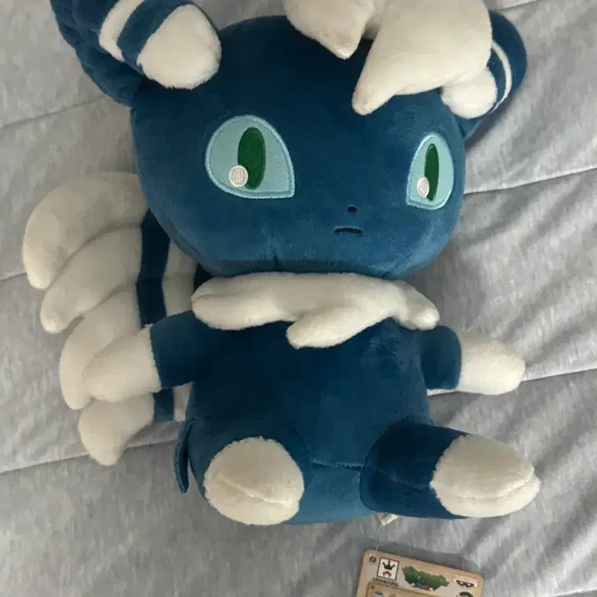 [BUNJANG] Pokemon Center Japan Nyankoix Plush Keychain / 포켓몬스터 포켓몬인형 일본 포켓몬센터 포케센 냐오닉스 인형 누이 키링