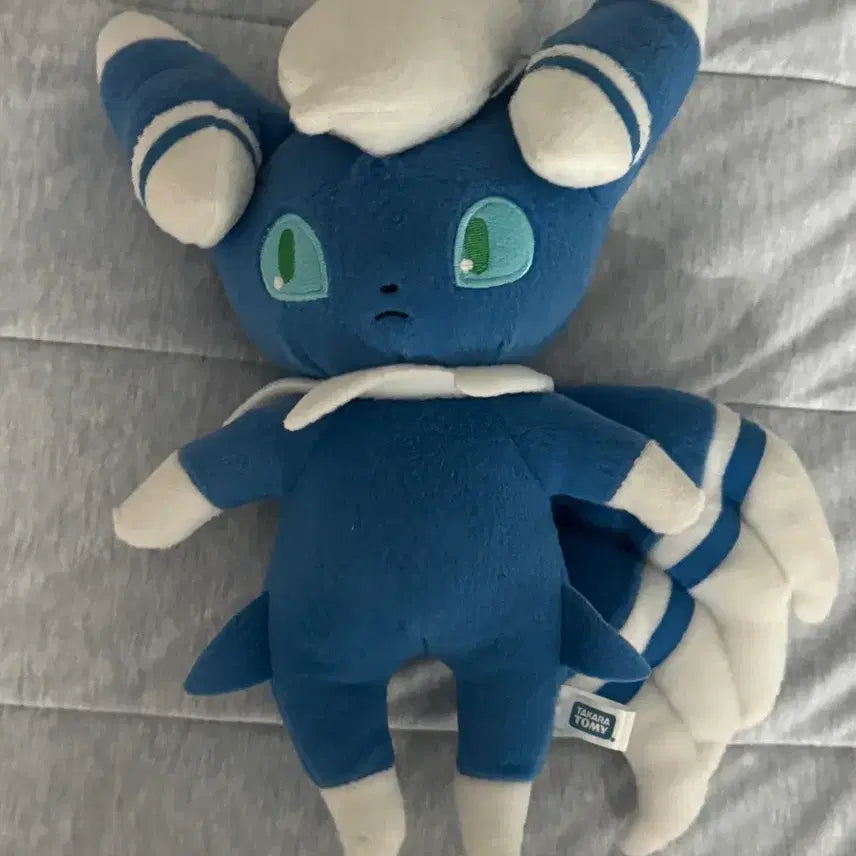 [BUNJANG] Pokemon Center Japan Nyxix Plush Keychain / 포켓몬스터 포켓몬인형 일본 포켓몬센터 포케센 냐오닉스 인형 누이 키링