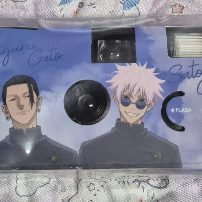 [BUNJANG] Jujutsu Kaisen: Sky Disposable Camera / 주술회전 회옥옥절 하늘 일회용 카메라