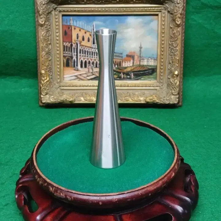 [BUNJANG] Garden City Pewter Bud Vase (15.5cm) / *싱가포르 가든 시티 주석 한송이 화병((15.5cm))