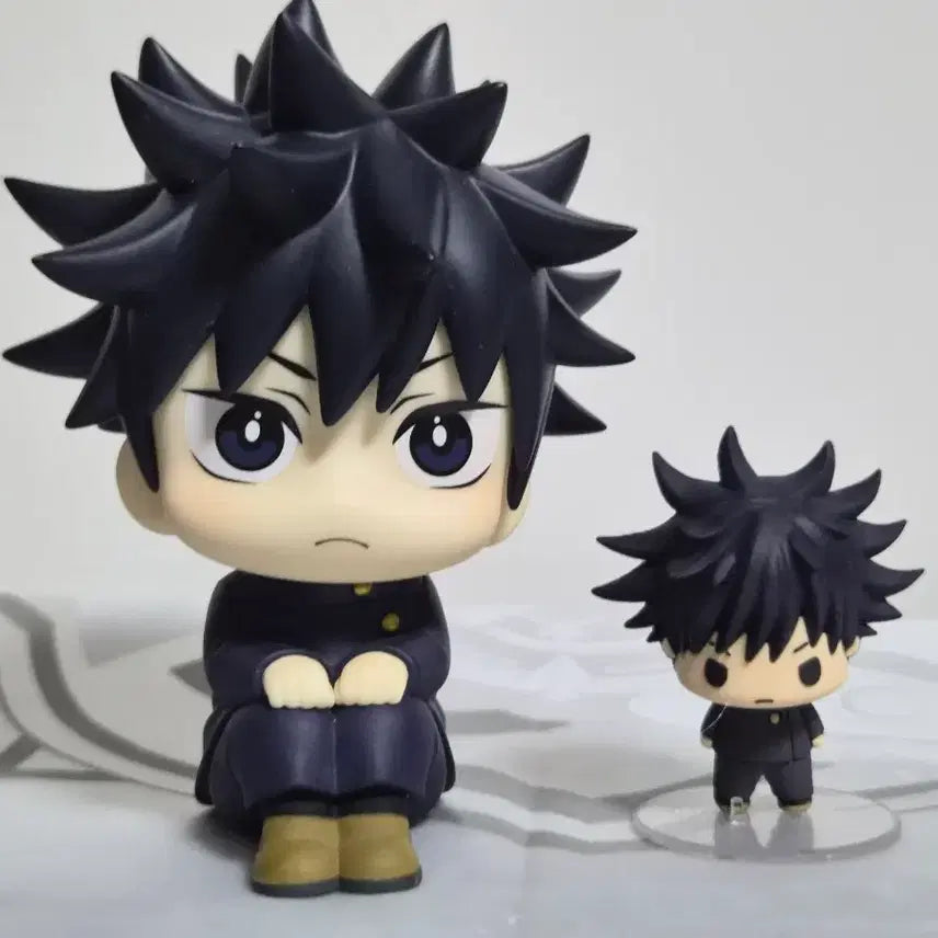 [BUNJANG] Jujutsu Kaisen Megumi Fushiguro Look Up Chocoring Bundle Set / 주술회전 메구미 룩업 초코링 일괄
