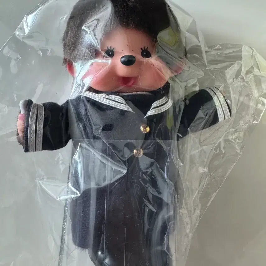 [BUNJANG] Monchhichi Japanese School Uniform Doll Yokohama Doll Museum Limited Edition / 교복 몬치치