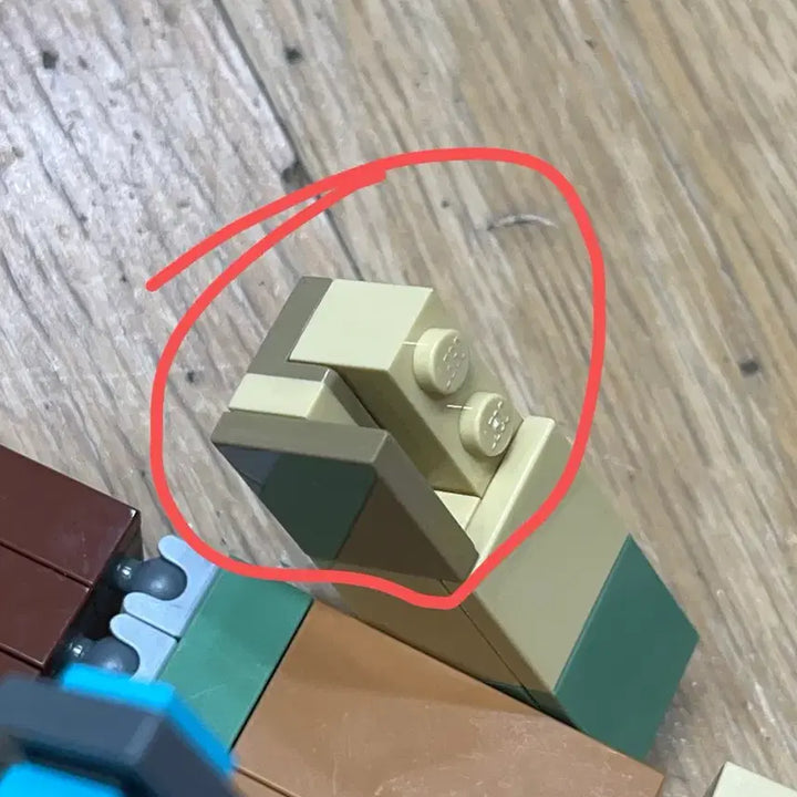 [BUNJANG] LEGO Minecraft BigFig Steve Alex Figures (21148, 21149) - Discontinued / 단종 레고 마인크래프트 빅피겨 스티브 알렉스 피규어 마크 21148 21149