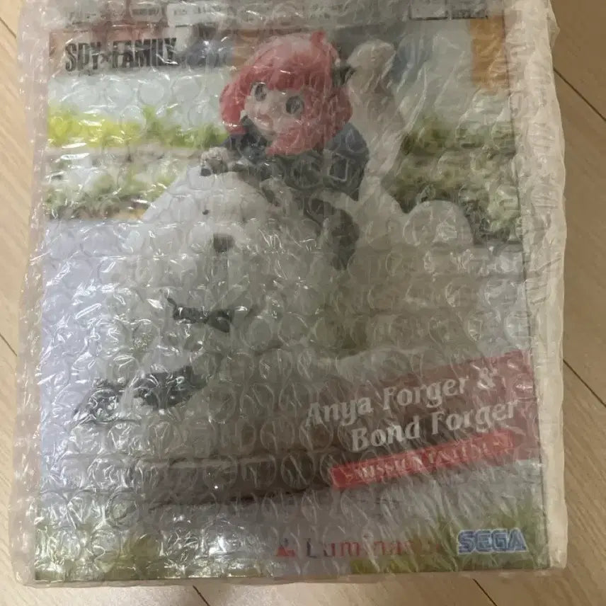 [BUNJANG] SPY x FAMILY Anya Forger &amp; Bond Sega Figure / SPY FAMILY 세가 피규어 아냐 포저 본드