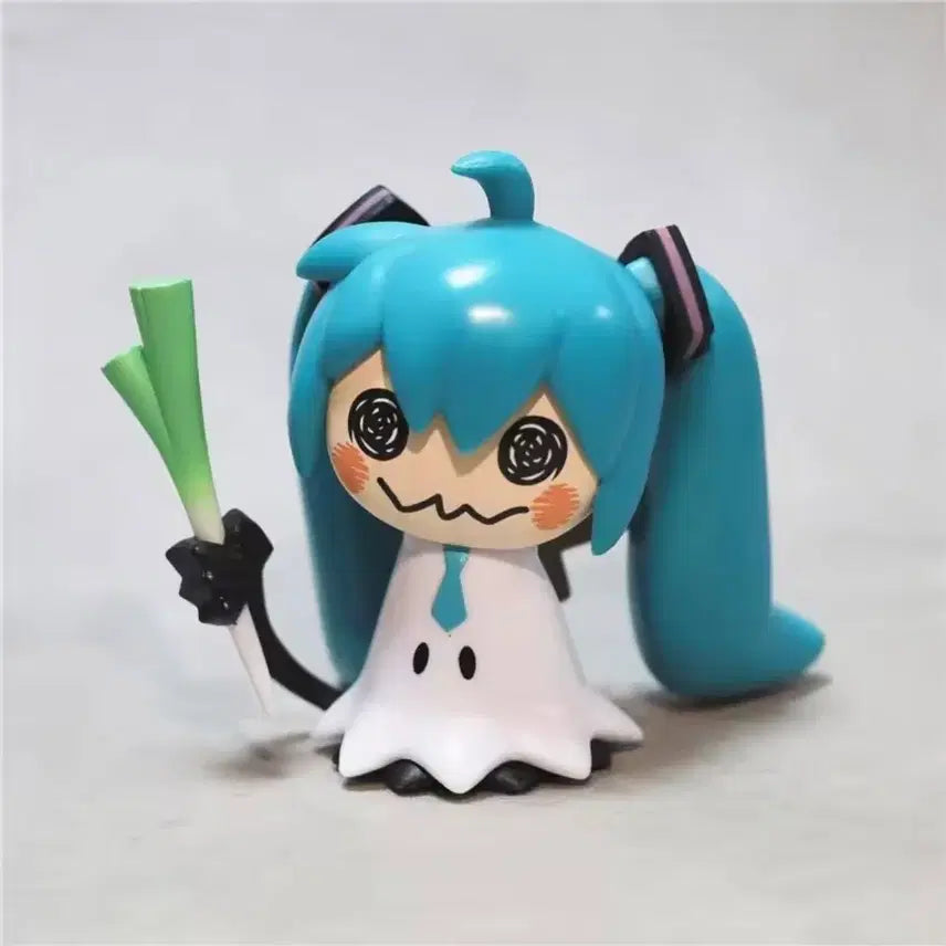 [BUNJANG] Hatsune Miku x Ghost x Pharah Collaboration Figure / 따라큐미쿠 판매합니다