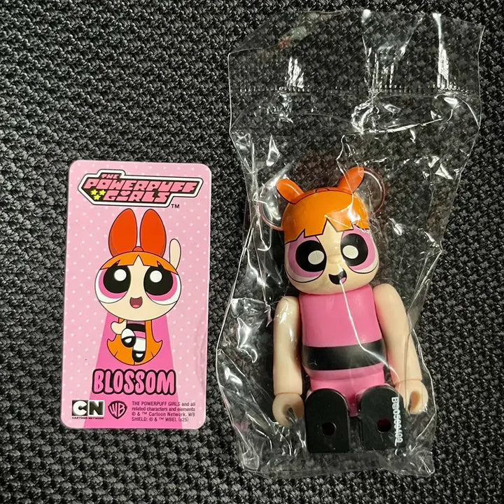 [BUNJANG] Bearbrick Series 50 Powerpuff Girls Blossom / 베어브릭 50탄 히어로 파워퍼프걸 블로썸