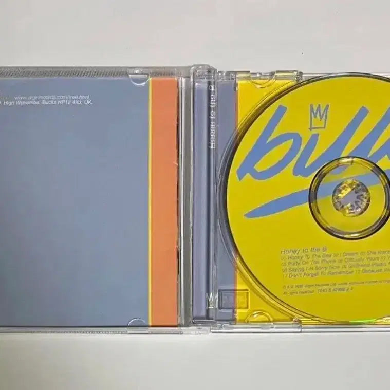[BUNJANG] Billie Piper Honey to the B CD / 빌리 파이퍼 Honey To The B 앨범 시디 CD 닥터후