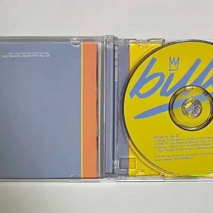 [BUNJANG] Billie Piper Honey to the B CD / 빌리 파이퍼 Honey To The B 앨범 시디 CD 닥터후