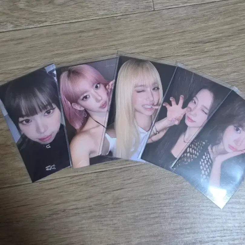 [BUNJANG] LE SSERAFIM FEARLESS Pure Bloom Concert Photocard Set / 르세라핌 퓨어플로우 프플 콘서트 포카 세트