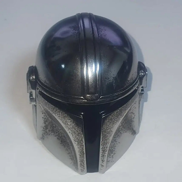 [BUNJANG] Hot Toys TMS052 Mandalorian Chrome Helmet Head (+Left Ear Flash) / 핫토이 TMS052 만달로리안 크롬헬멧 헤드(+왼쪽 이어플래시) 판매합니다