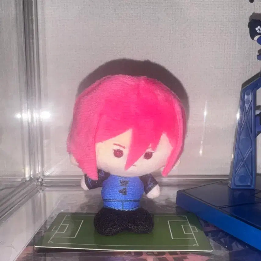 [BUNJANG] Blue Lock Chigiri Hyoma Kinoko Uniform Mini Standee Doll / 블루록 치기리 효마 KINOKOS유니폼 미니 스텐드인형