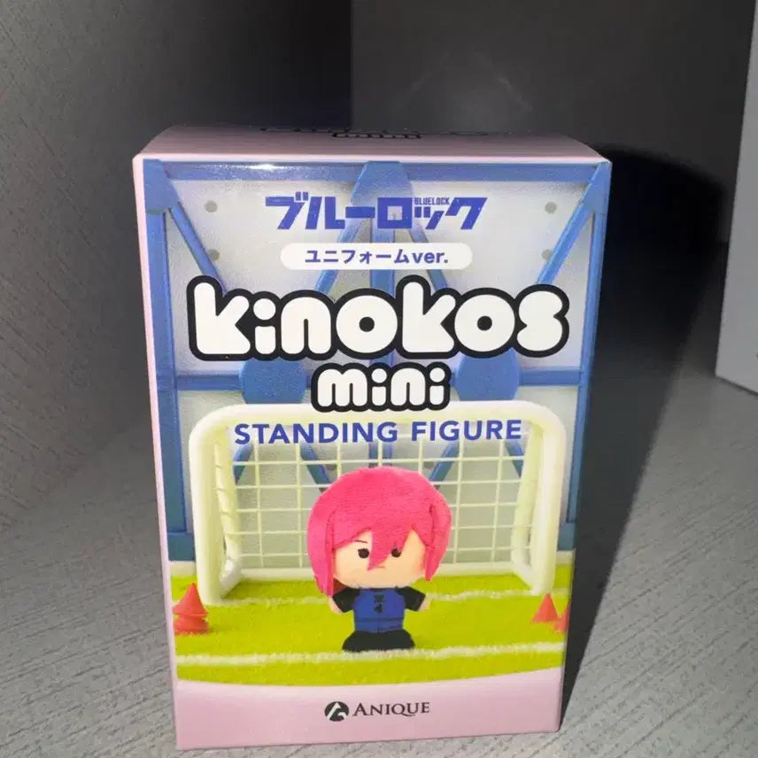 [BUNJANG] Blue Lock Chigiri Hyoma Kinoko Uniform Mini Standee Doll / 블루록 치기리 효마 KINOKOS유니폼 미니 스텐드인형