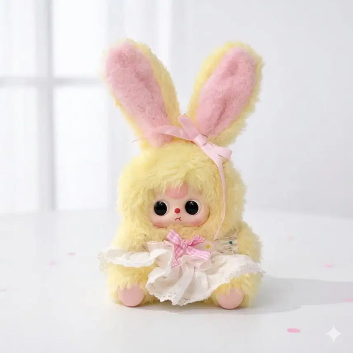 [BUNJANG] BABYSS3 Rabbit Bag Charm / 베이비쓰리 토끼 가방 인형