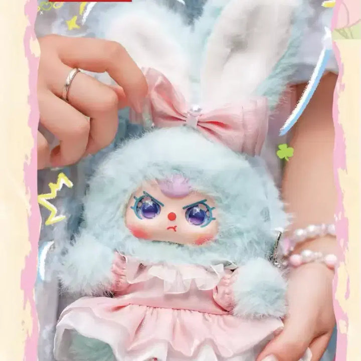 [BUNJANG] Babys3 Rabbit Bag Charm / 베이비쓰리 토끼 가방 인형
