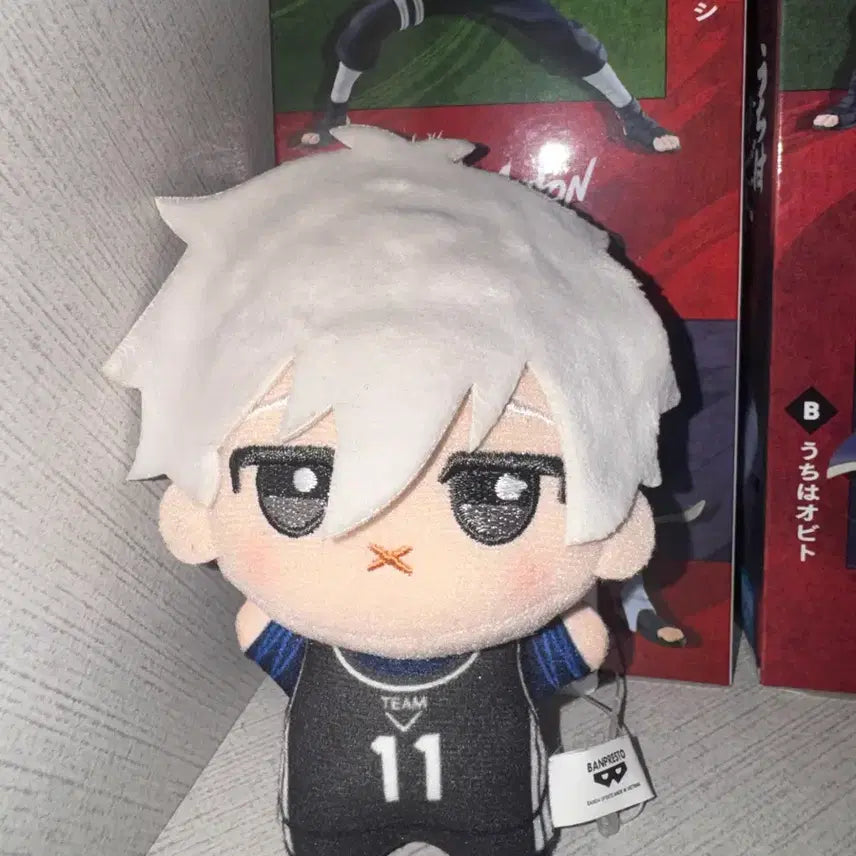 [BUNJANG] Blue Lock Nagi Seishiro MIPiib Chibi Plush / 블루록 나기 세이시로 미피입 치비구루미 누이