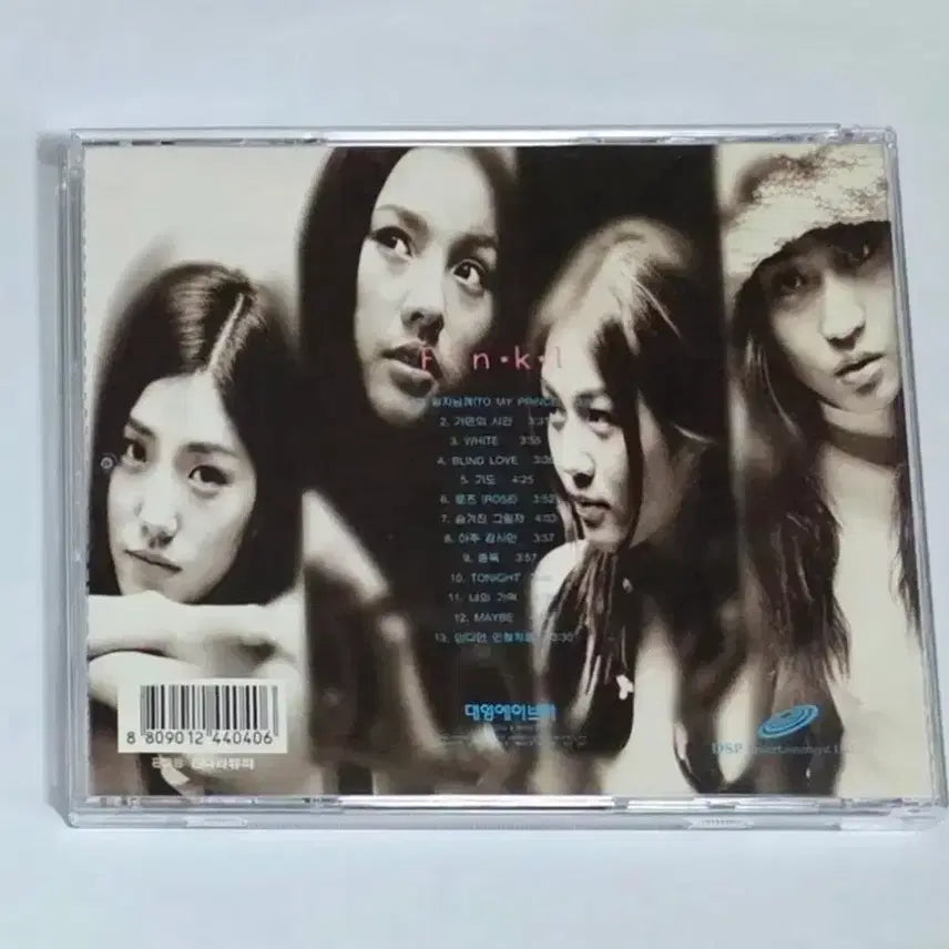 [BUNJANG] Fin.K.L 2.5th Album &
