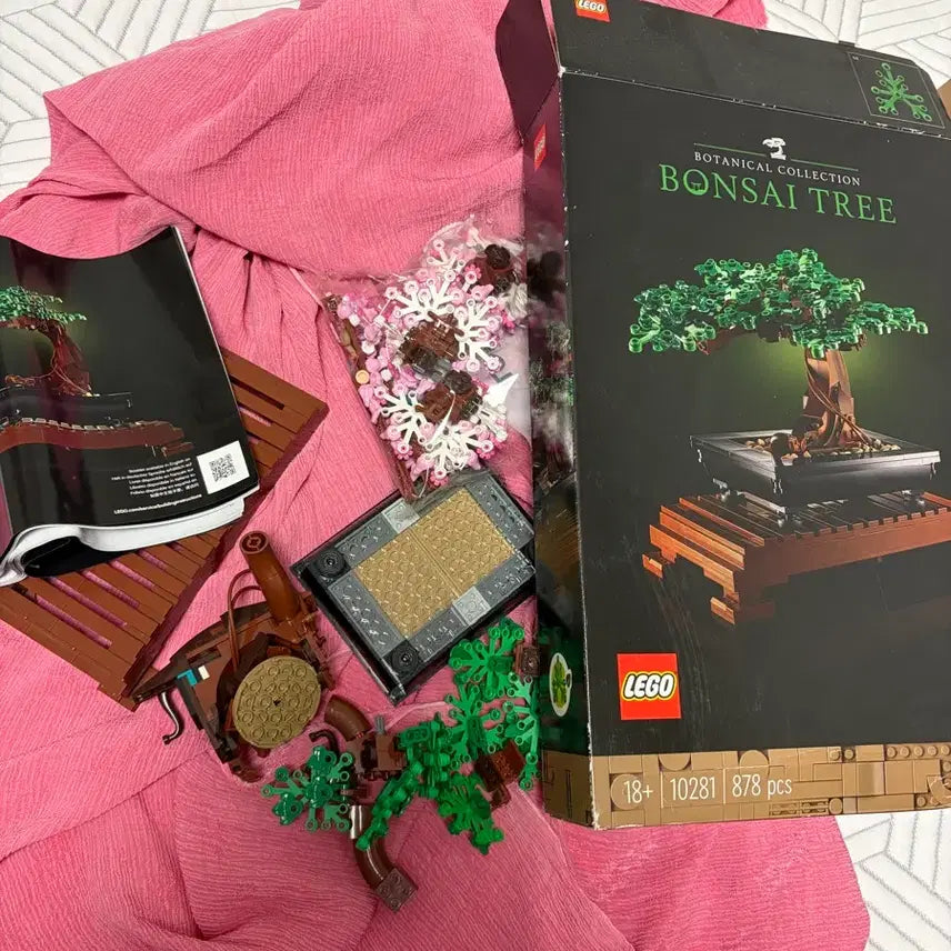 [BUNJANG] LEGO Botanical 10281 Bonsai Tree / 레고 보태니컬 10281 분재나무