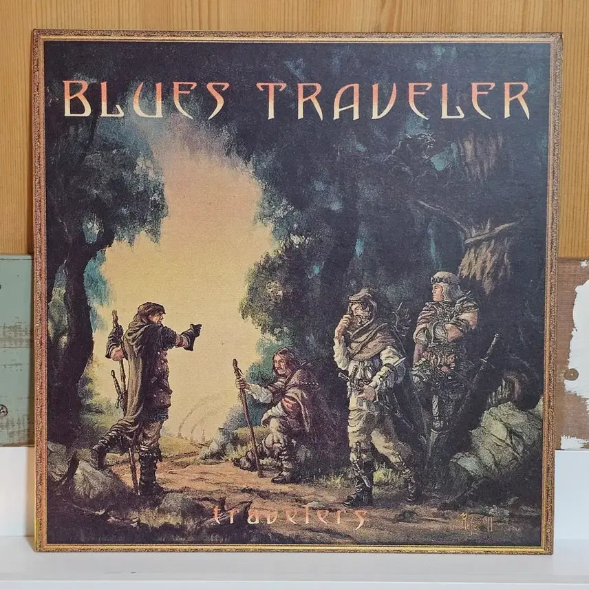[BUNJANG] Blues Traveler Travelers &amp; Thieves LP / Blues Traveler - Travelers &amp; Thieves LP