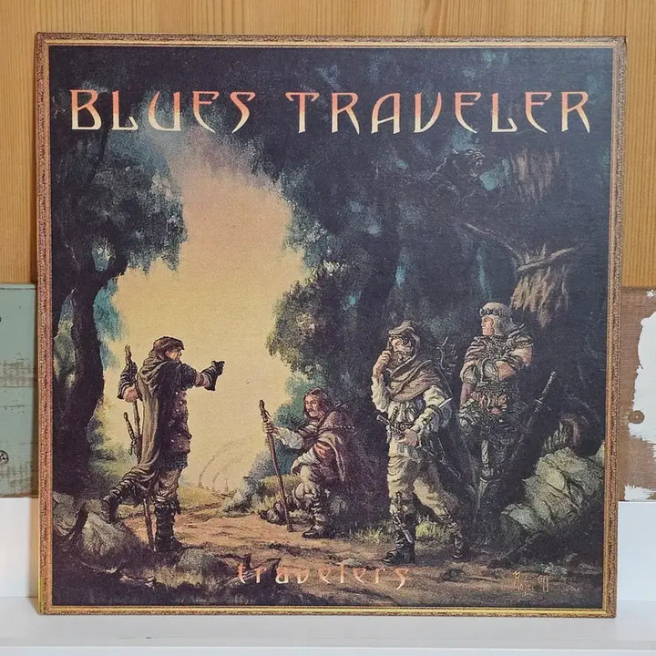 [BUNJANG] Blues Traveler Travelers &amp; Thieves LP / Blues Traveler - Travelers &amp; Thieves LP