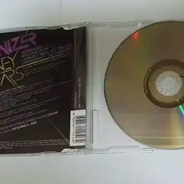 [BUNJANG] Britney Spears Womanizer CD / 브리트니 스피어스 Womanizer 싱글 앨범 시디 CD