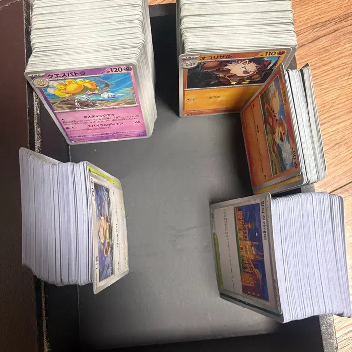 [BUNJANG] Pokemon Cards Bundle / 포켓몬 카드 막카드 일괄