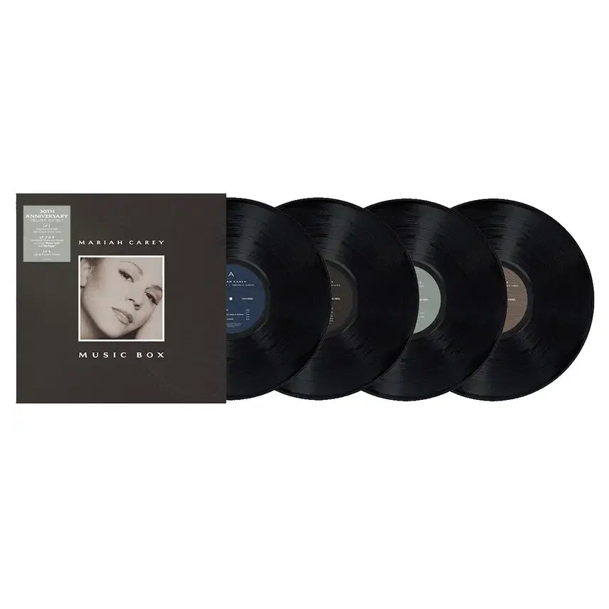 [BUNJANG] Mariah Carey Music Box 4LP Vinyl Box Set / [LP] 머라이어 캐리 Music Box 4LP 박스세트 바이닐 엘피 LP