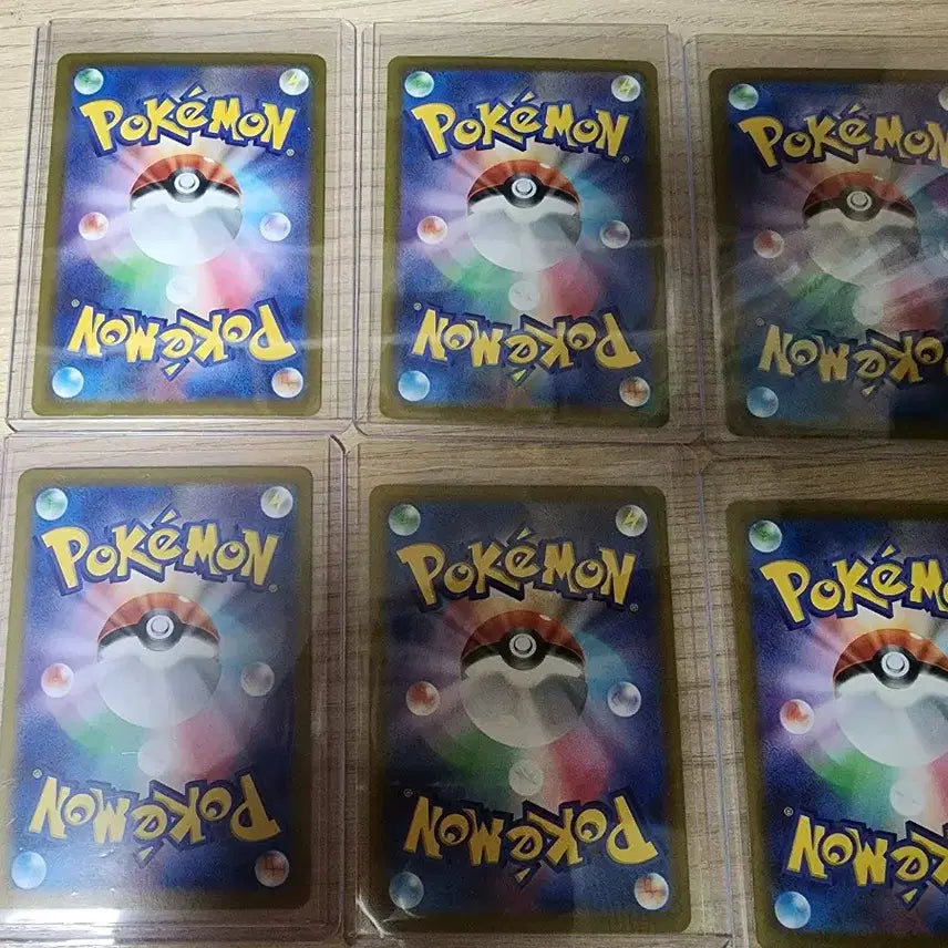 [BUNJANG] Pokemon Japanese AR Card Set (6 Types) / 포켓몬카드 일판 ar 6종