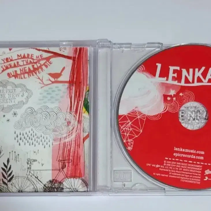 [BUNJANG] Lenka 1st Album "The Show" CD / 렌카 1집 Lenka 앨범 시디 CD