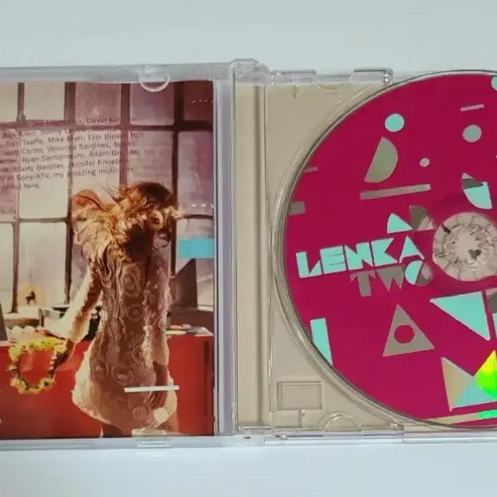 [BUNJANG] Various Artists Two K-Pop CD / 렌카 2집 Two 앨범 시디 CD