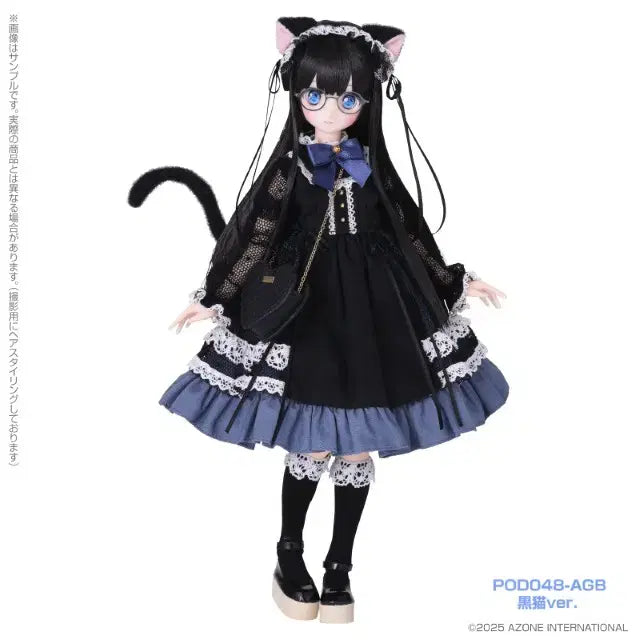 [BUNJANG] Azone Pureneemo Colorful Dreamin Asahina Shihu Black Cat Version Unsealed / 아존 퓨어니모 컬러풀 드리민 아사히나 시호 흑묘 버전 개봉품 판매