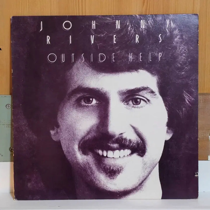 [BUNJANG] Johnny Rivers Outside Help LP / Johnny Rivers - Outside Help LP