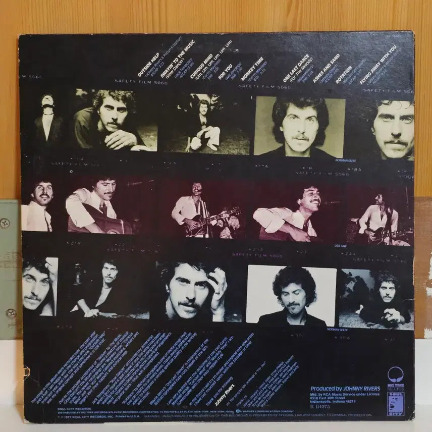 [BUNJANG] Johnny Rivers Outside Help LP / Johnny Rivers - Outside Help LP