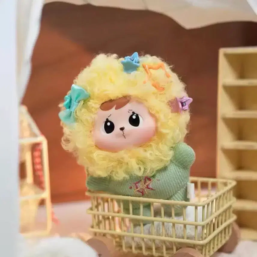 [BUNJANG] Bao Ao Magic Hair Salon Doll (Unsealed) / 바오아오 매직헤어살롱 인형