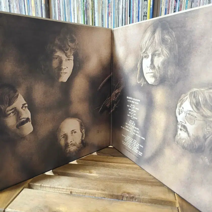 [BUNJANG] The Moody Blues Seventh Sojourn LP / (프로그레시브 록 밴드, 무디 블루스, 8집) The Moody Blues - Seventh Sojourn LP