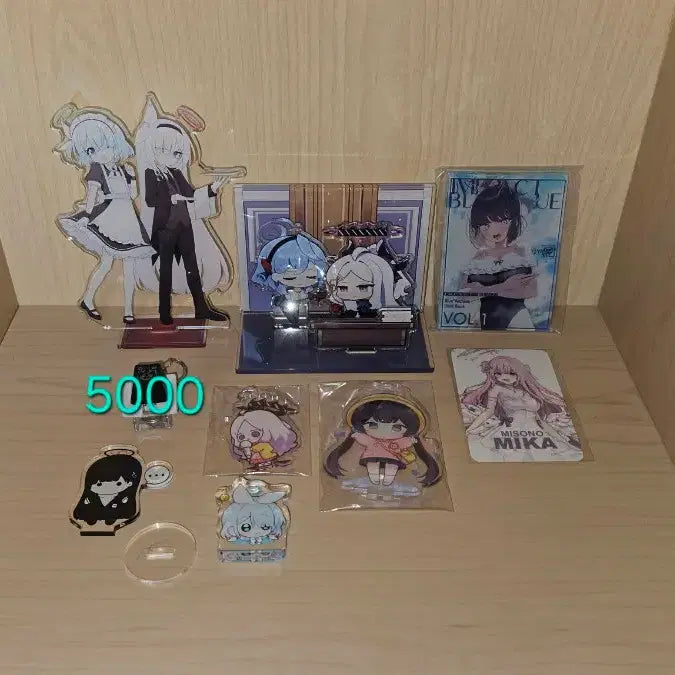 [BUNJANG] Blue Archive Unofficial Goods / 블루아카이브 비공식 굿즈