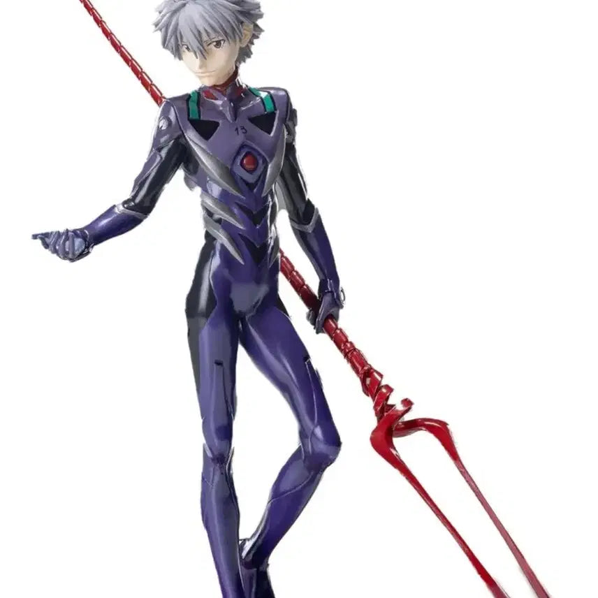 [BUNJANG] Evangelion Kaworu Nagisa Spear of Longinus Figure / 에반게리온 카오루 스피어 오브 롱기누스