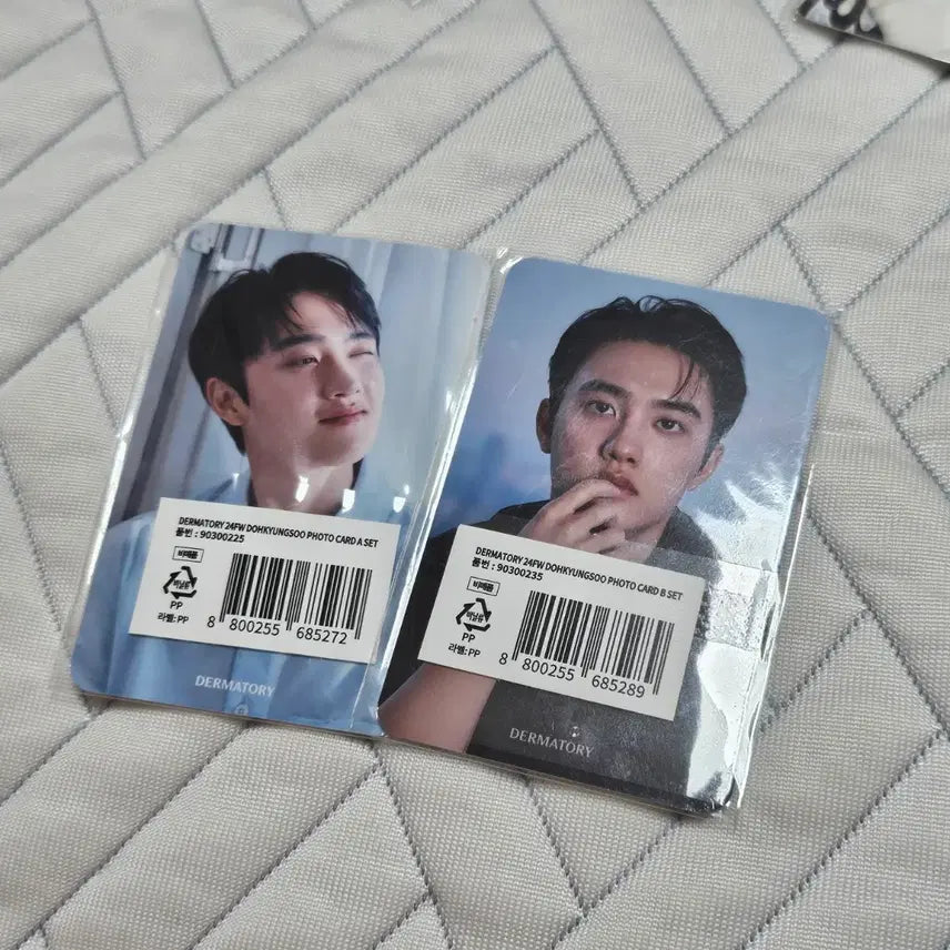 [BUNJANG] EXO D.O. The Dermatology POB Set A &amp; B Bundle / (미개봉) 도경수 더마토리 증정 포카 A세트, B세트 일괄