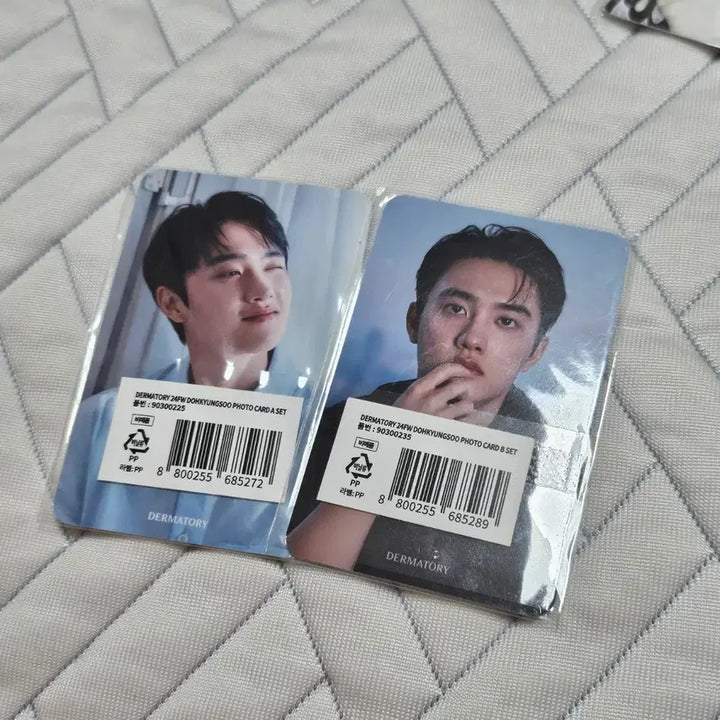 [BUNJANG] EXO D.O. The Dermatology POB Set A &amp; B Bundle / (미개봉) 도경수 더마토리 증정 포카 A세트, B세트 일괄