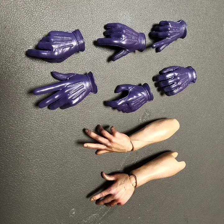 [BUNJANG] Hot Toys DX11 Joker Hand Parts Set 1/6 Scale Figure Accessories / 핫토이 DX11 조커 손파츠 루즈일괄 12인치피귱니