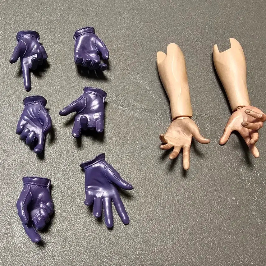 [BUNJANG] Hot Toys DX11 Joker Hand Parts Set 1/6 Scale Figure Accessories / 핫토이 DX11 조커 손파츠 루즈일괄 12인치피귱니